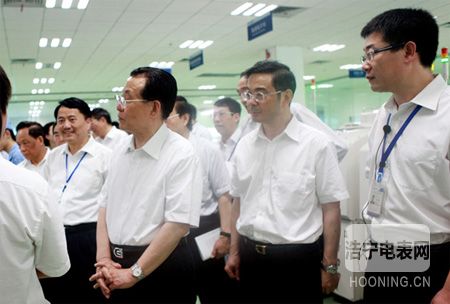 中共中央政治局委員、全國政協(xié)副主席王剛視察威勝