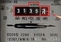 電表怎么看度數(shù)？機(jī)械電表讀數(shù)的方法