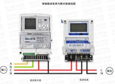 威勝電表DDZY102-Z單相載波電表、威勝單相電子式電表與威勝集中器接線時(shí)有哪些不同？