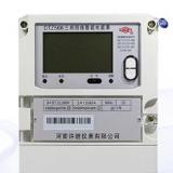 許繼DTZ566三相四線智能電表怎么接線？