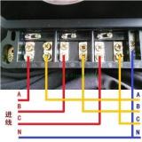 廣東雅達(dá)DTSD3366W電表直通式怎么接線？