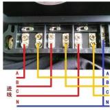 深圳江機DSZ110電流超過100A加互感器是怎么接線的？