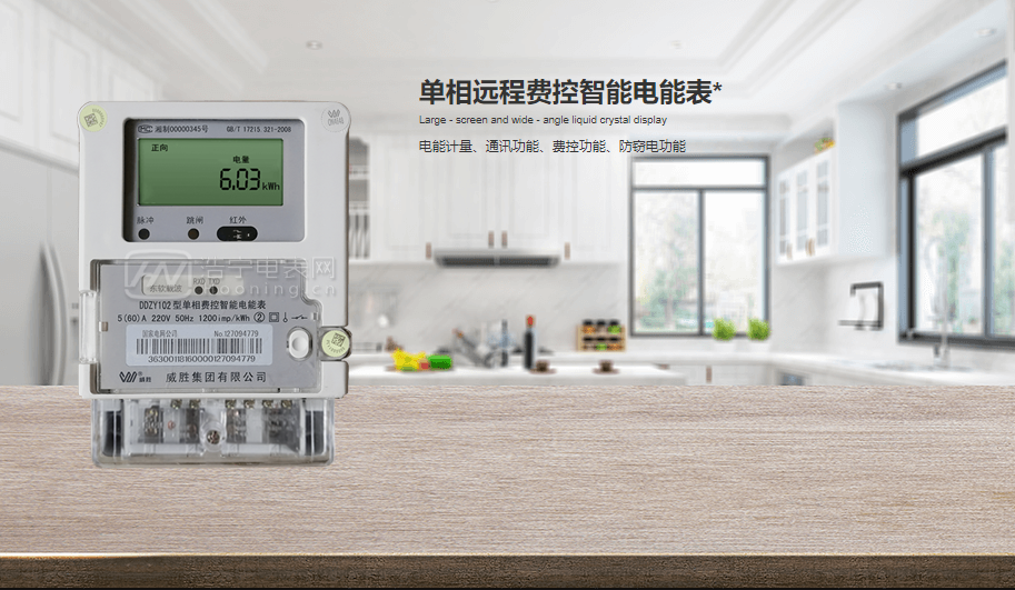 選威勝電表，讓你不再浪費一度電